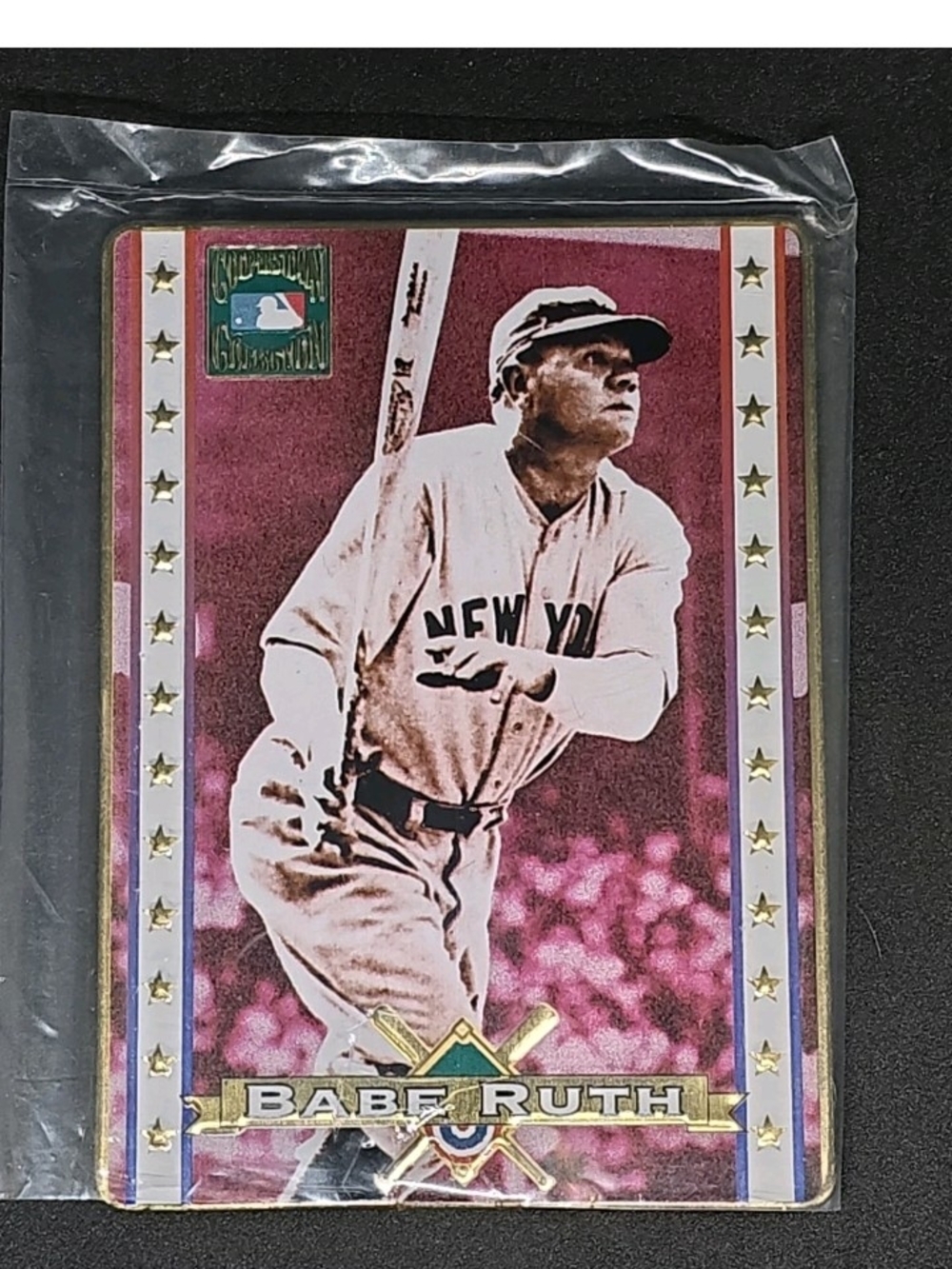 1996 Metallic Impressions Cooperstown Collection Babe Ruth - Babe Ruth #1